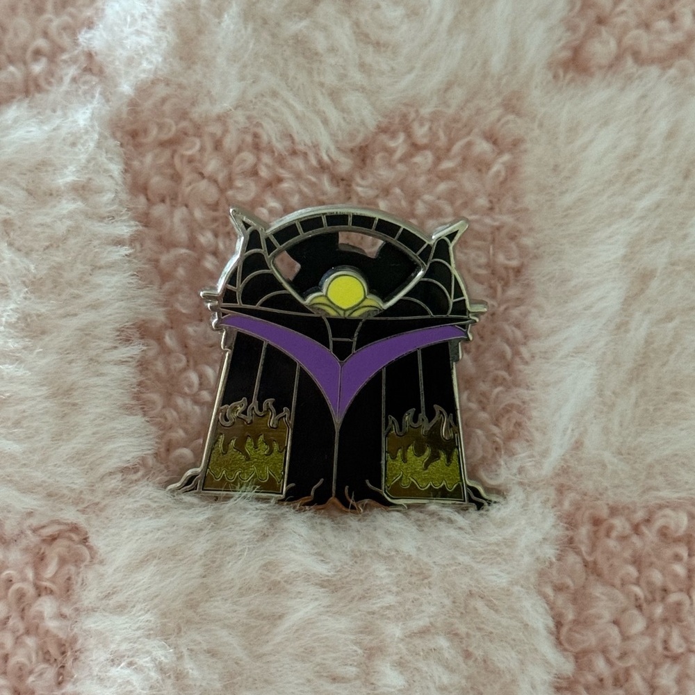 Disney Maleficent Handbag Enamel Pin